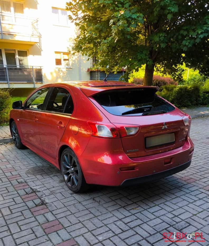 2008' Mitsubishi Lancer 1.8 Intense photo #5