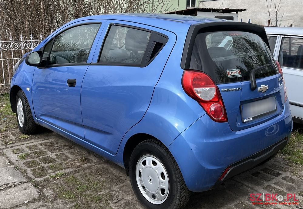 2013' Chevrolet Spark 1.0 Ls+ Design photo #2