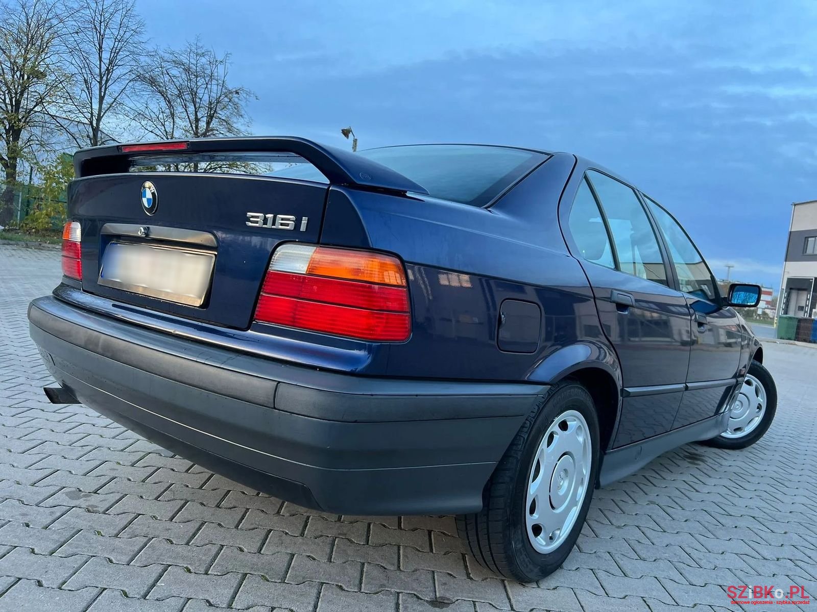 1994' BMW 3 Series photo #4