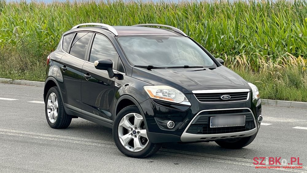 2009' Ford Kuga 2.0 Tdci 4X4 Trend photo #4