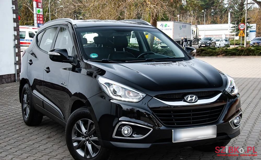 2014' Hyundai ix35 photo #6