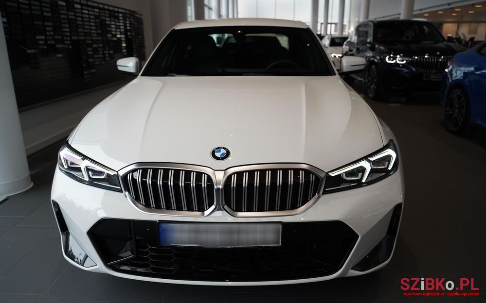 2023' BMW 3 Series 318I M Sport photo #1