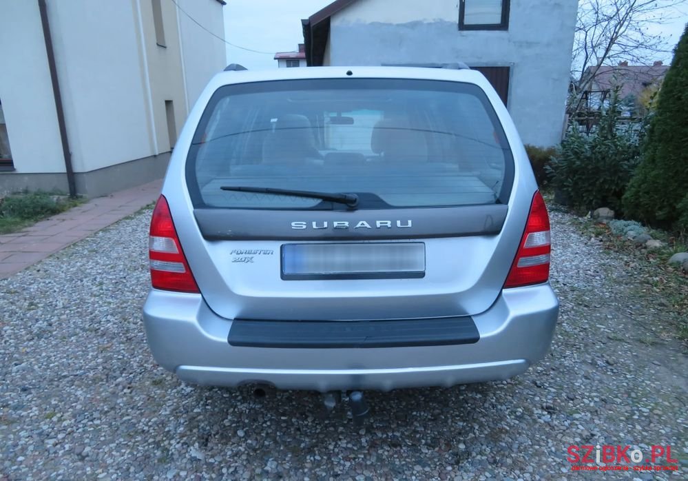 2006' Subaru Forester photo #5