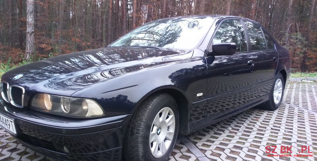 2001' BMW Seria 5 photo #4