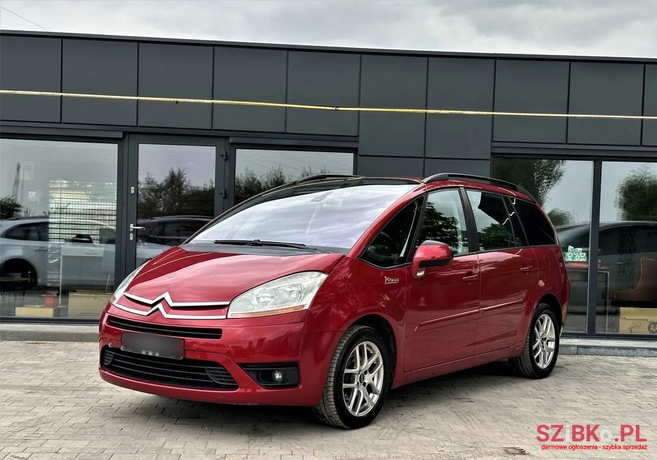 2008' Citroen C4 Grand Picasso photo #4