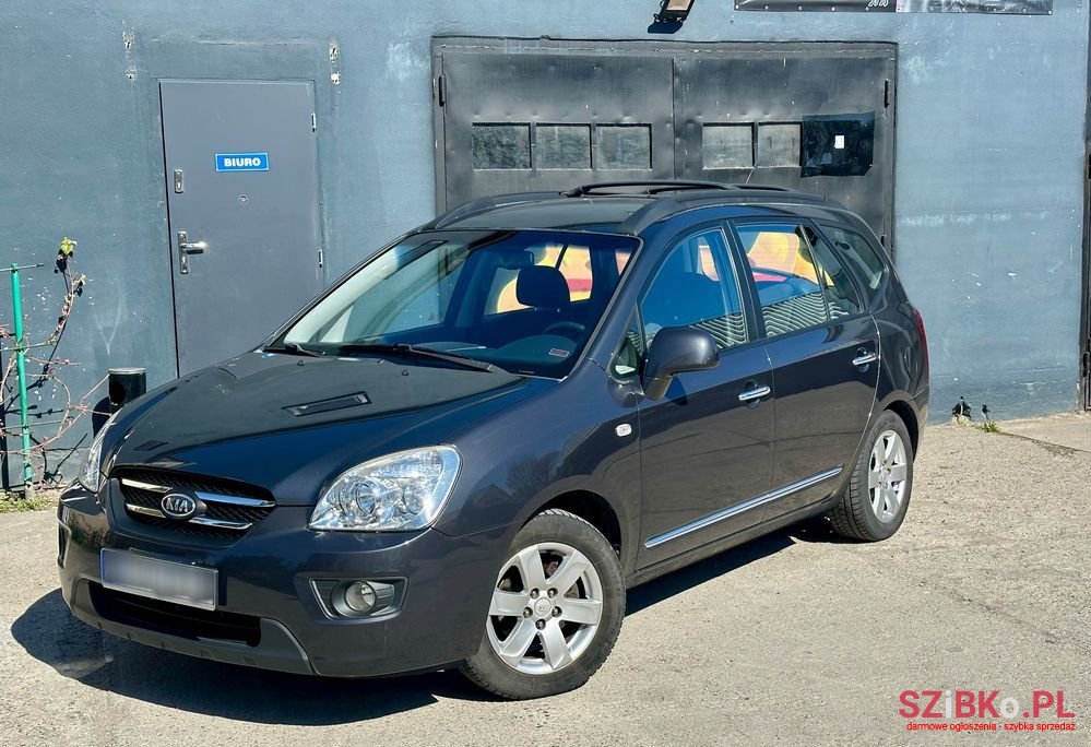 2009' Kia Carens 2.0 Cvvt Spirit photo #2