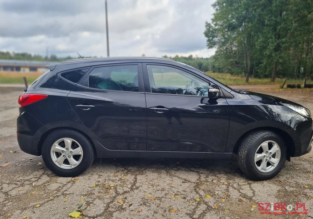 2010' Hyundai ix35 photo #3