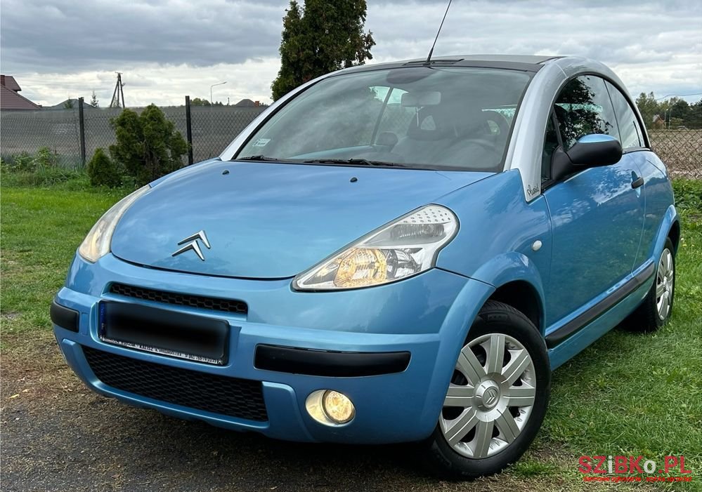 2004' Citroen C3 Pluriel 1.4I photo #3