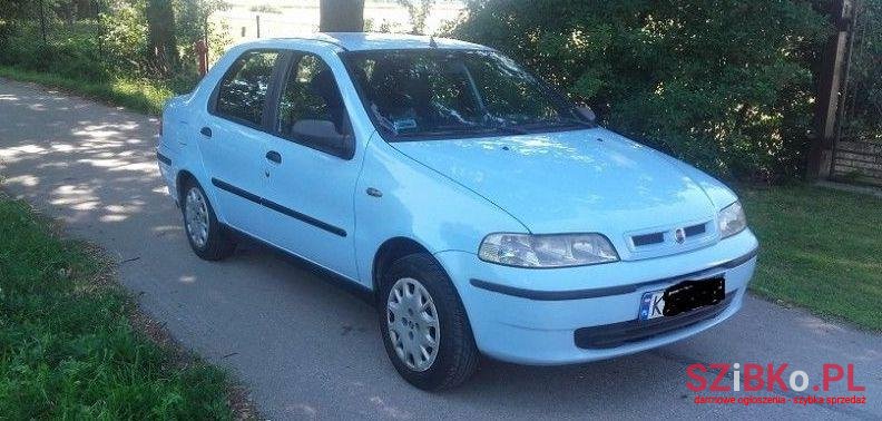 2004' Fiat Albea photo #3