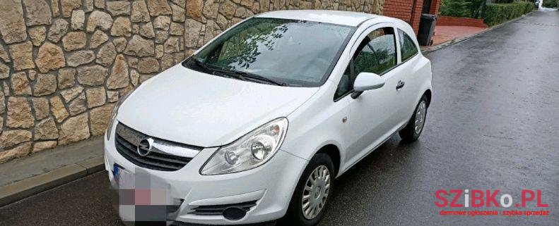 2009' Opel Corsa photo #1