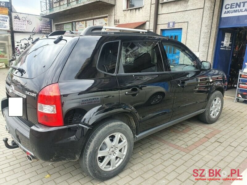 2006' Hyundai Tucson photo #5