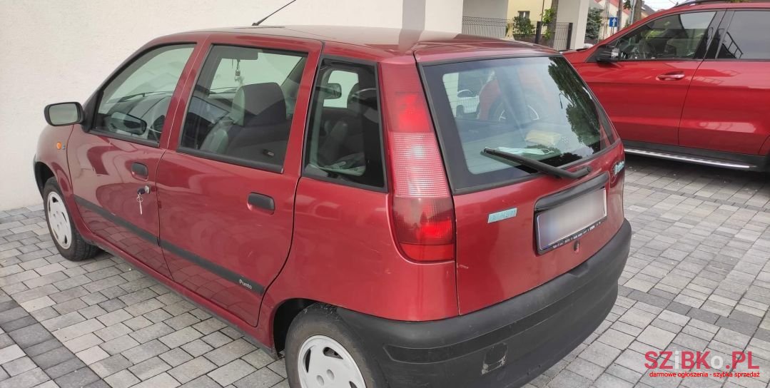 1996' Fiat Punto photo #5