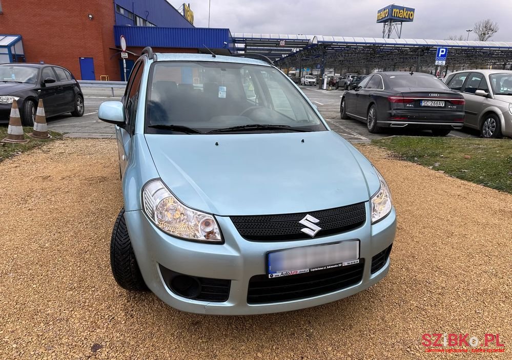 2006' Suzuki SX4 1.5 photo #4
