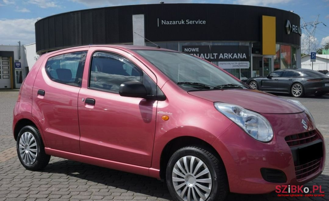 2010' Suzuki Alto photo #3