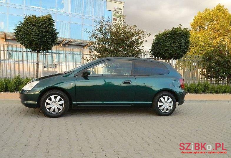 2002' Honda Civic photo #1