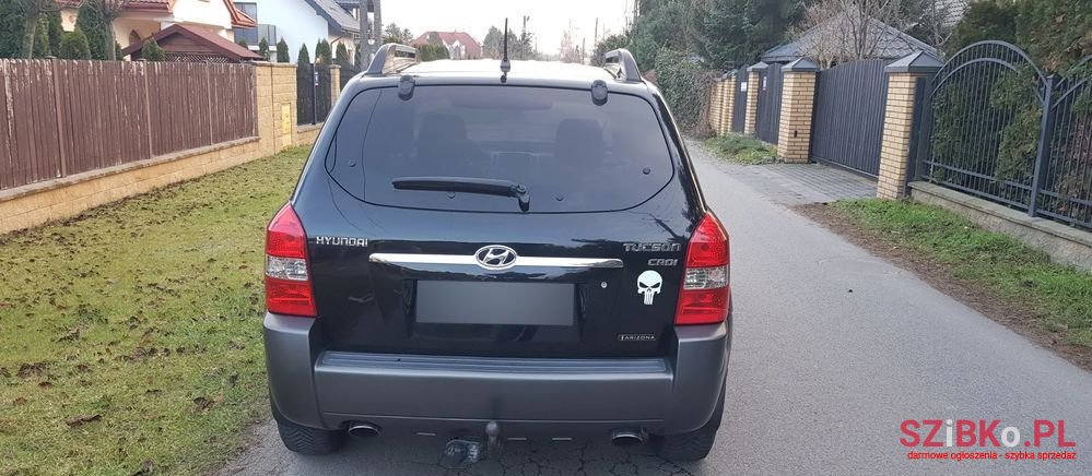 2005' Hyundai Tucson photo #5