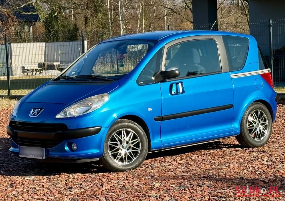 2006' Peugeot 1007 1.4 Trendy photo #2