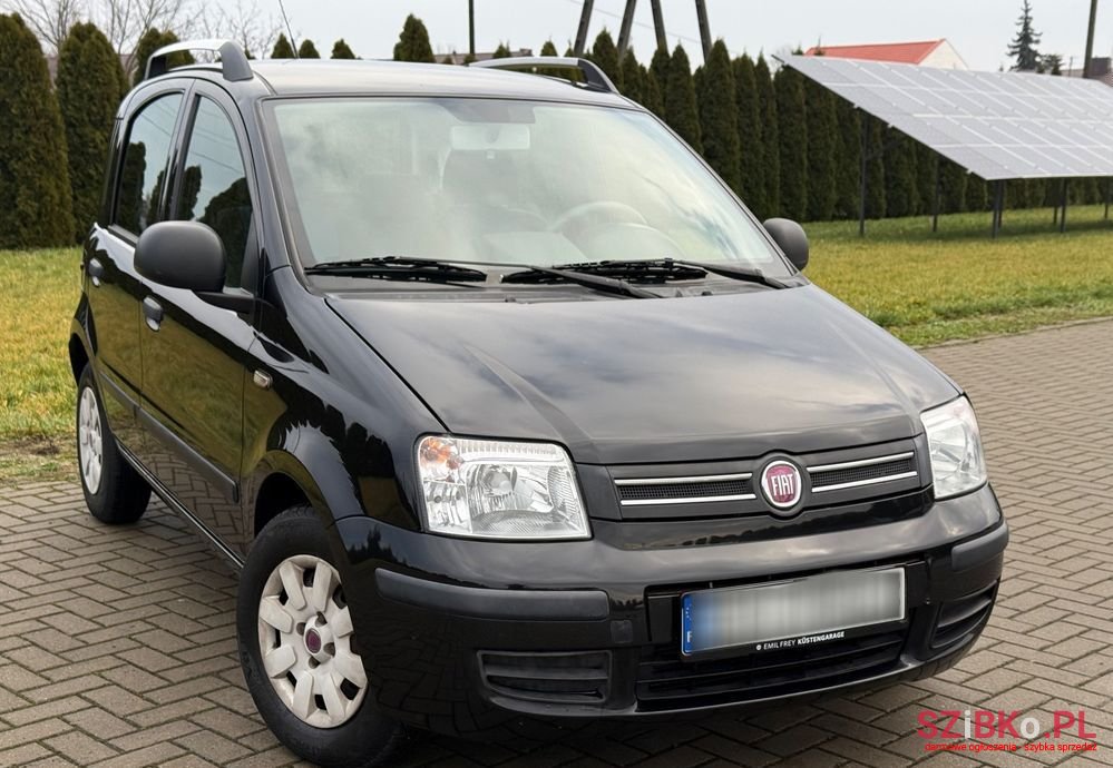 2009' Fiat Panda 1.2 Emotion photo #1