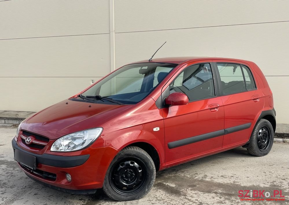 2007' Hyundai Getz photo #4