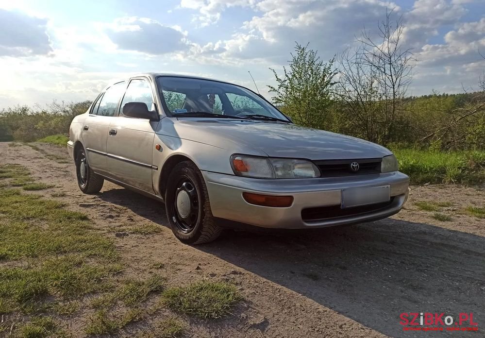 1994' Toyota Corolla photo #1