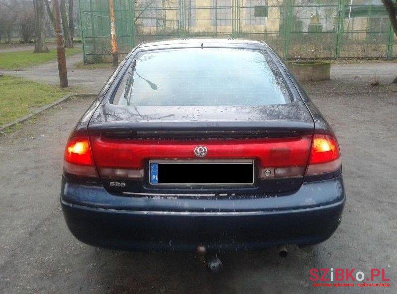 1997' Mazda 626 photo #2