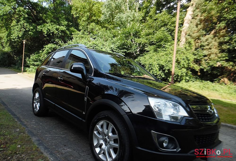 2012' Opel Antara photo #1
