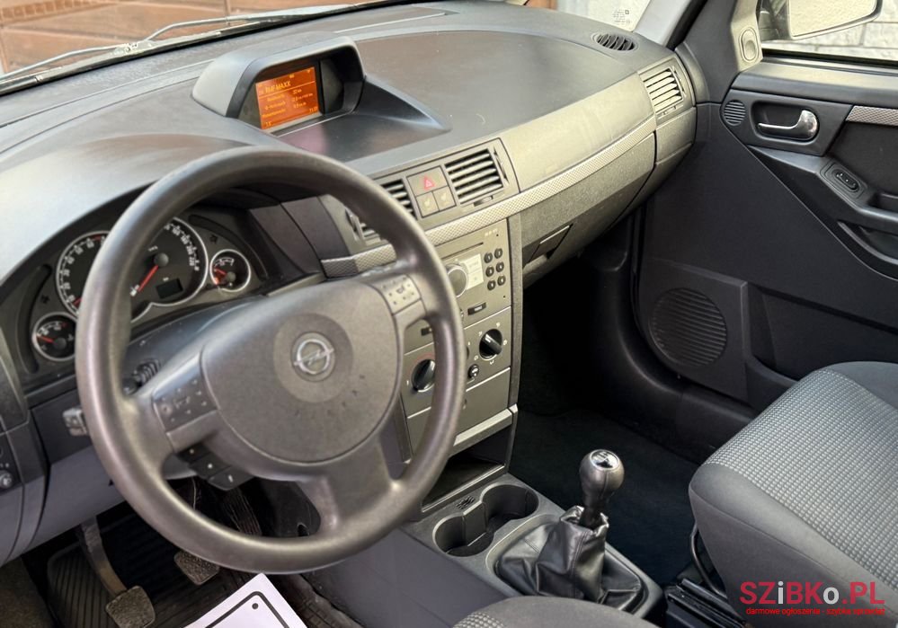 2007' Opel Meriva 1.6 16V Cosmo photo #5