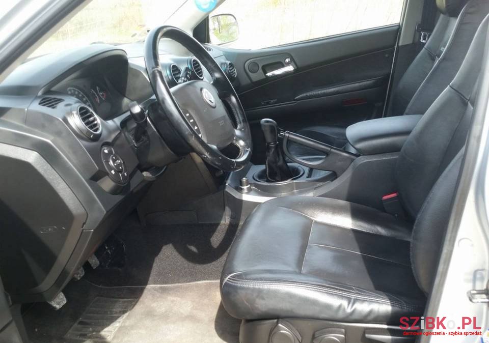 2007' SsangYong Actyon photo #3
