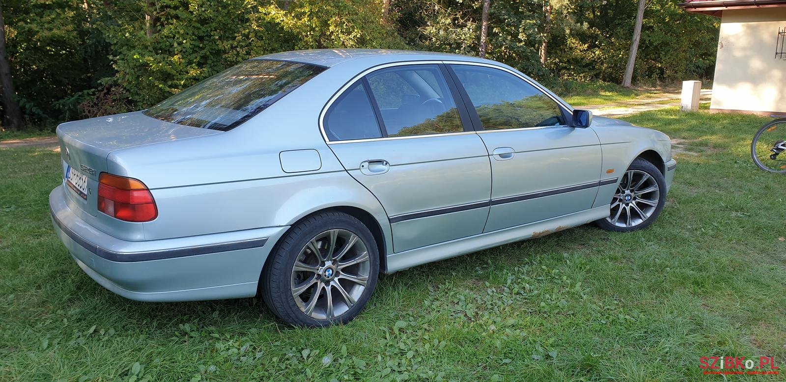 1998' BMW 528 photo #5