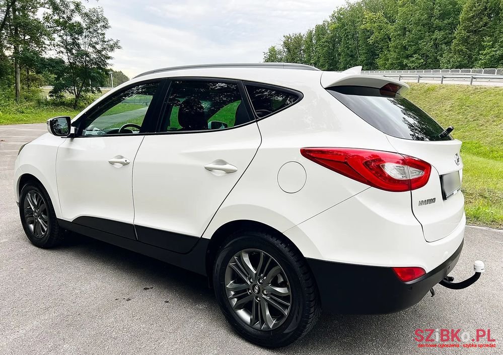 2014' Hyundai ix35 photo #4