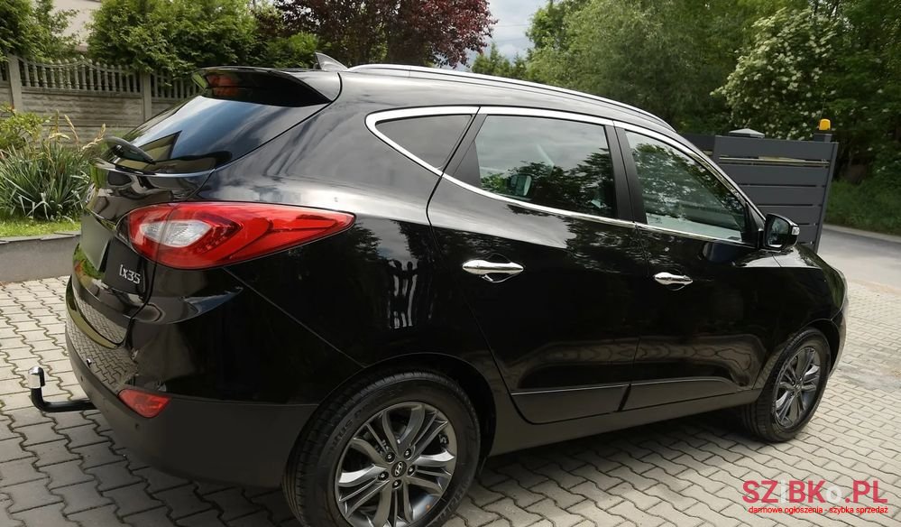 2014' Hyundai ix35 photo #3