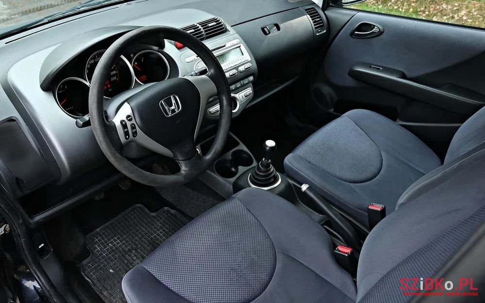 2008' Honda Jazz 1.4 Ls photo #6