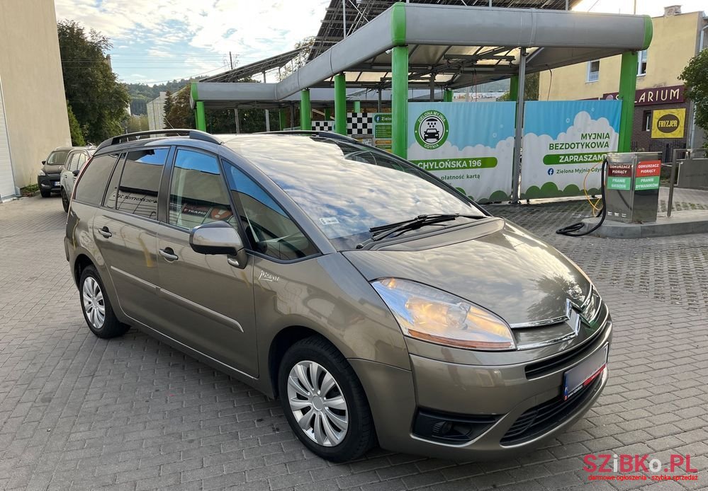 2009' Citroen C4 Grand Picasso photo #1