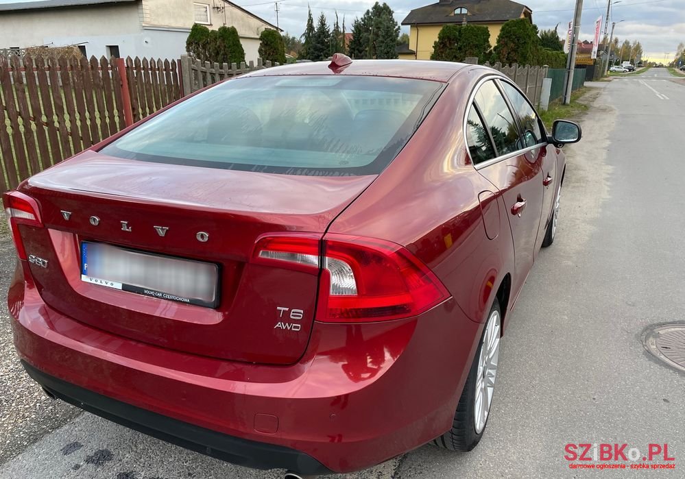 2012' Volvo S60 T6 Awd Summum photo #5