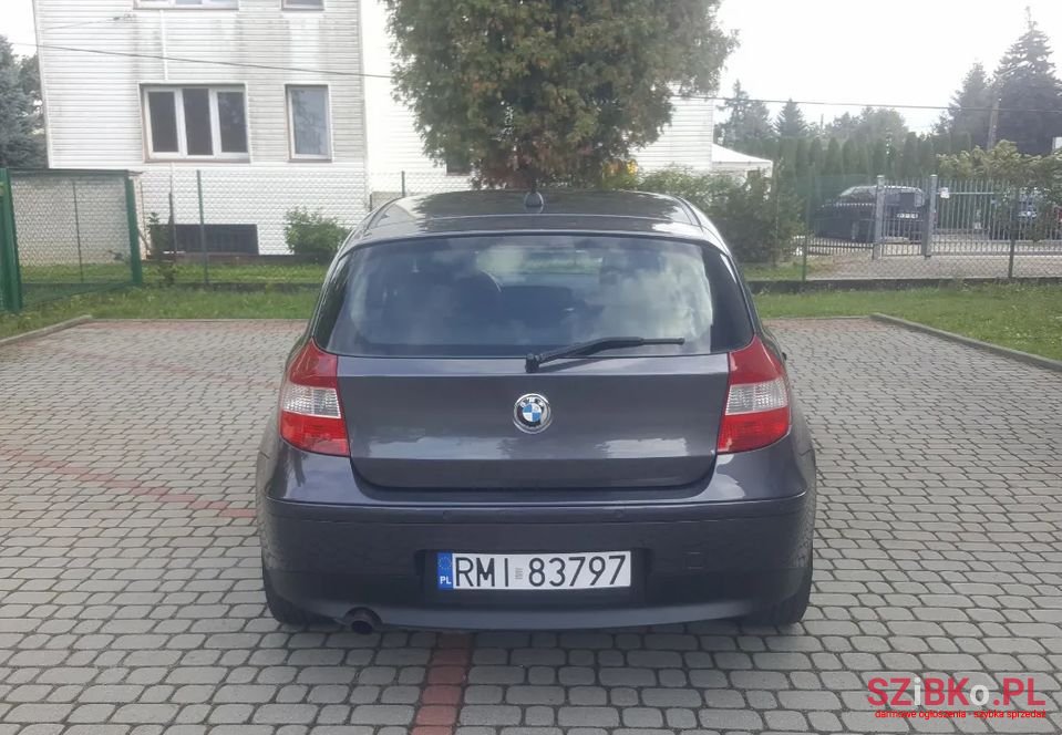 2005' BMW Seria 1 photo #4