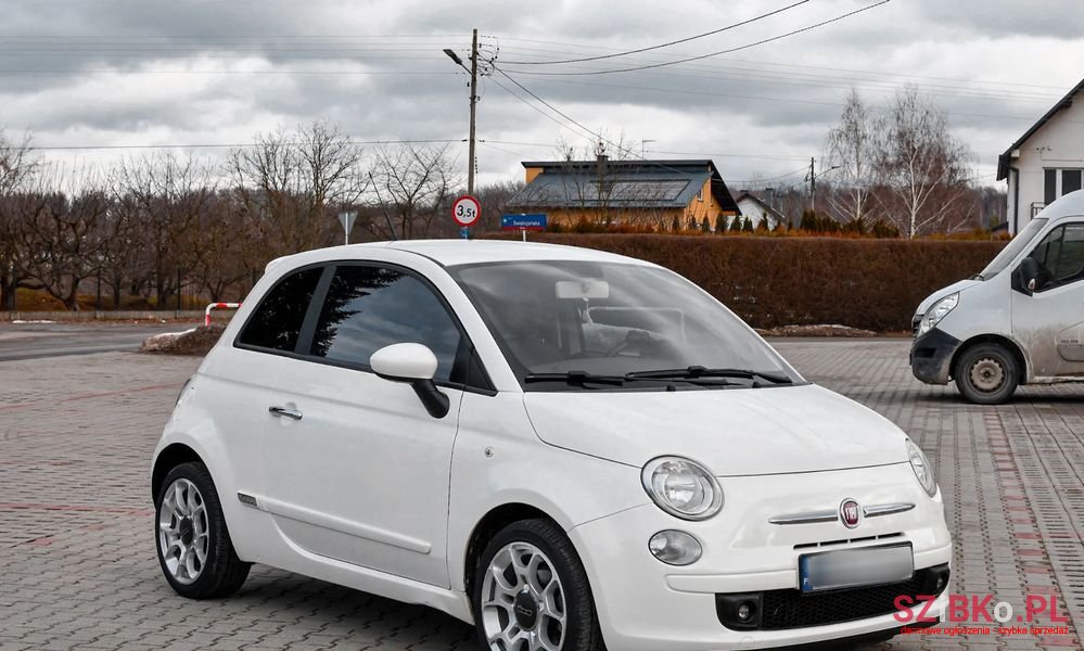 2011' Fiat 500 0.9 Twinair S&S photo #4