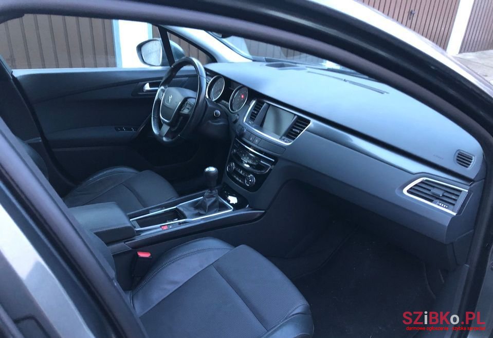2016' Peugeot 508 photo #4