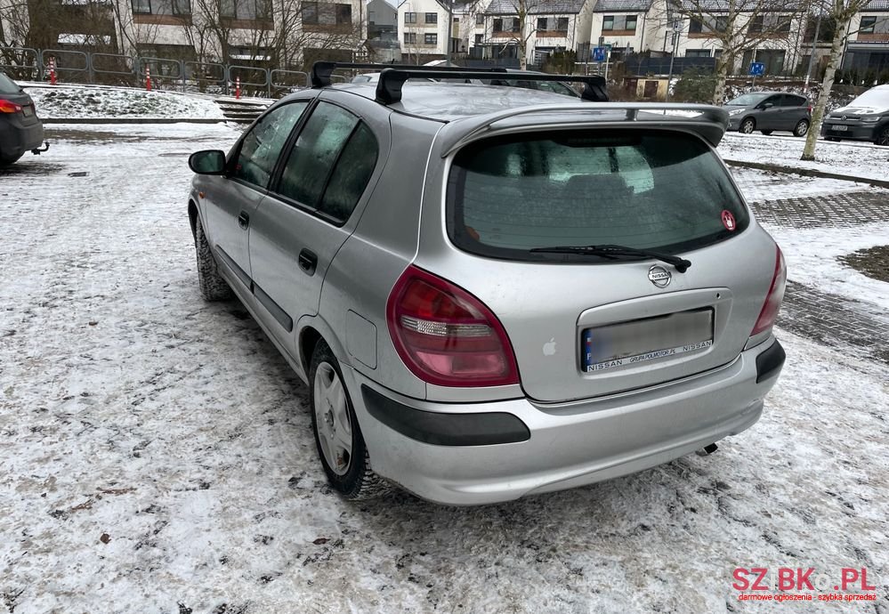 2002' Nissan Almera photo #5