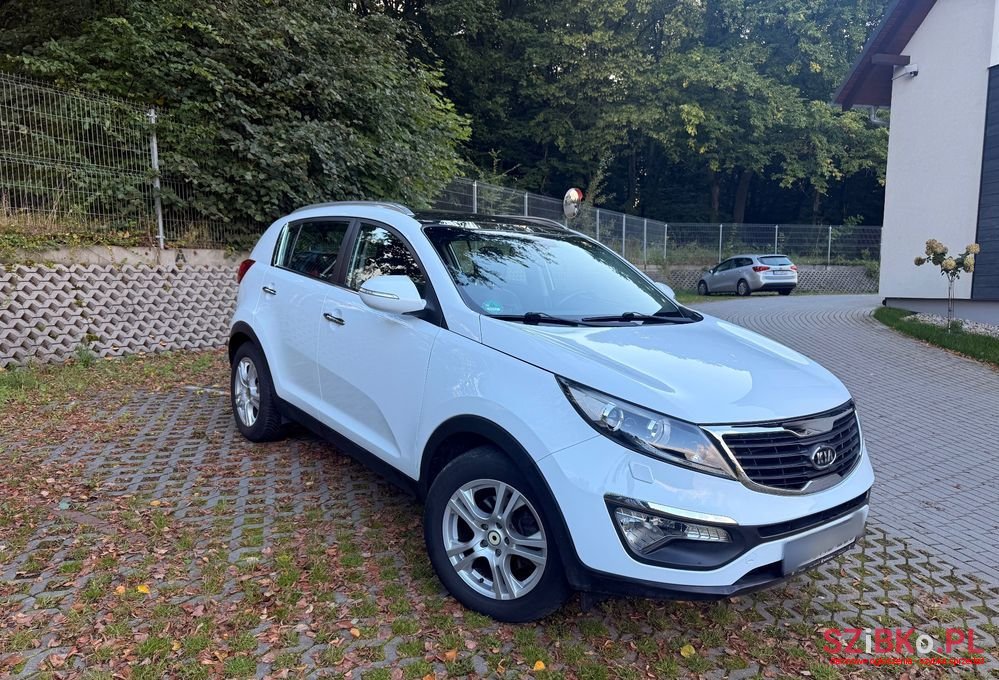 2011' Kia Sportage photo #1