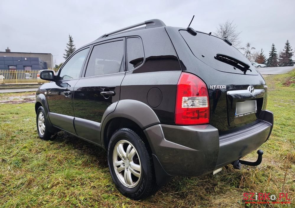 2007' Hyundai Tucson photo #5