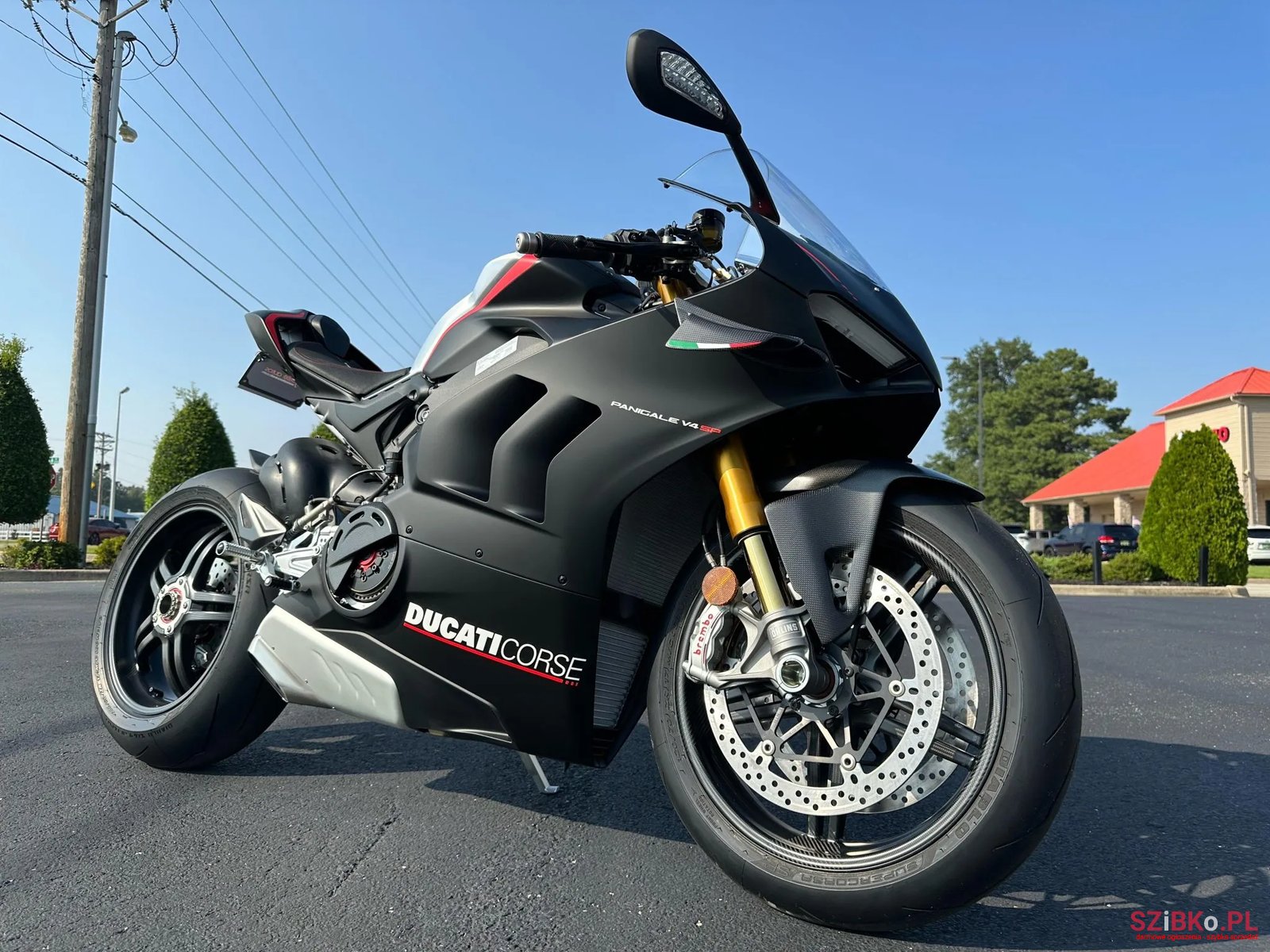 2021' Ducati 2021 ducati panigale v4 sp photo #1