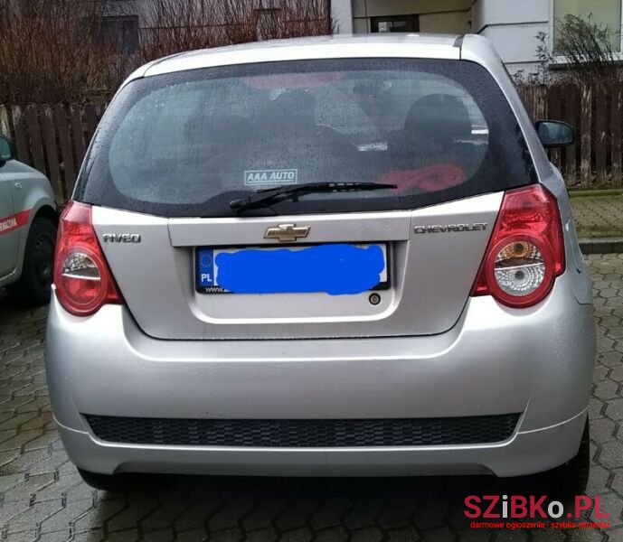 2009' Chevrolet Aveo photo #2