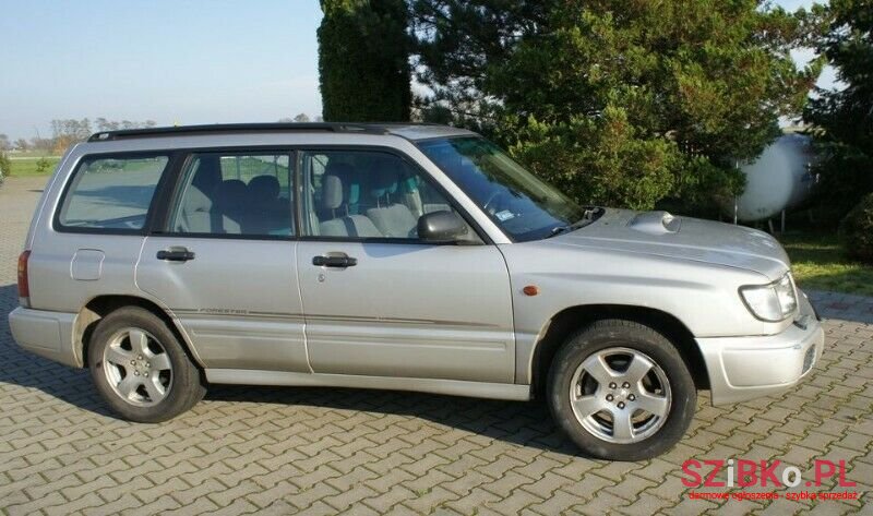 1998' Subaru Forester photo #2