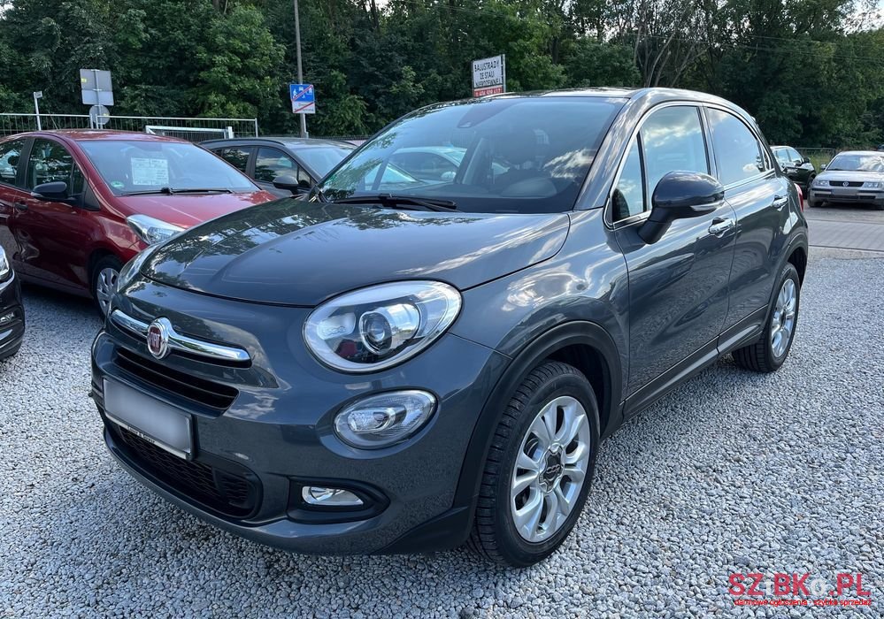 2015' Fiat 500X photo #1