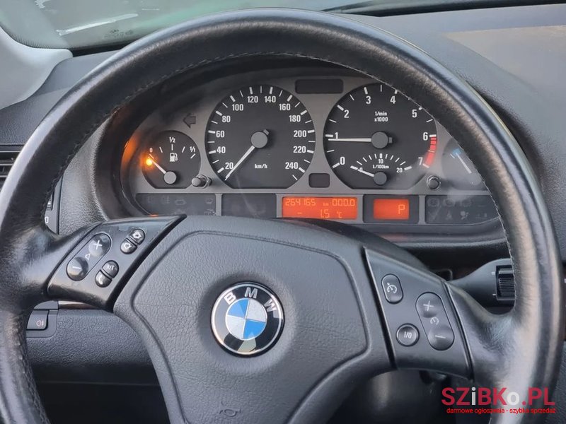 1998' BMW 3 Series 323I photo #6