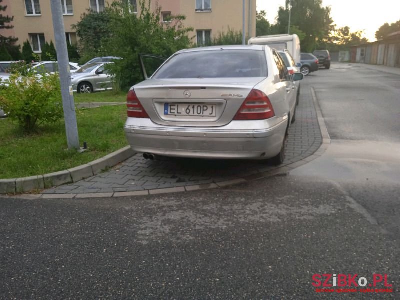 2000' Mercedes-Benz Klasa C photo #4