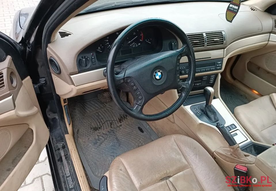 2002' BMW Seria 5 photo #6