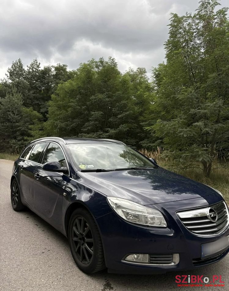 2010' Opel Insignia 2.0 Cdti Cosmo Ecoflex photo #2
