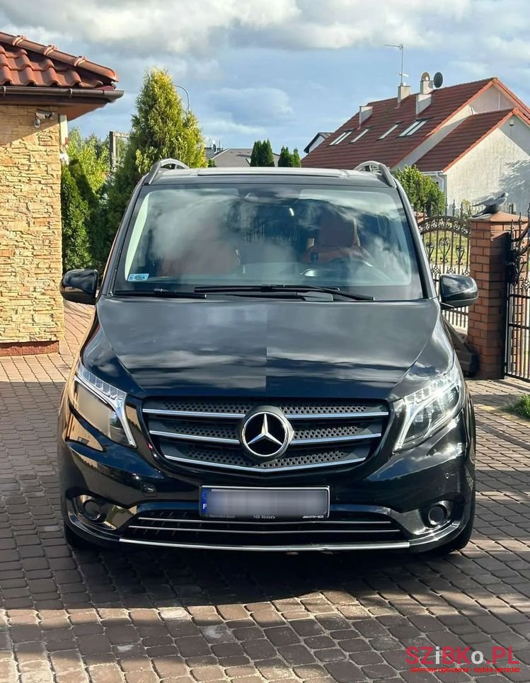 2019' Mercedes-Benz Vito photo #2
