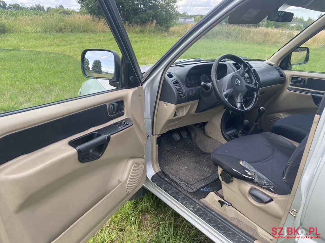 2003' Nissan Terrano photo #6